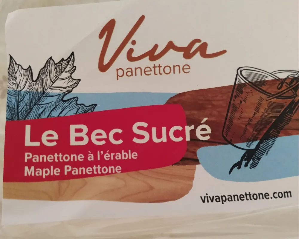 Le Bec Sucré Mapple panettone