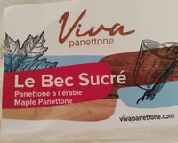 Le Bec Sucré Mapple panettone