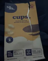 Snak peanut butter cups