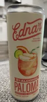 0% alcohol Paloma