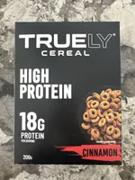 High Protein Cinnamon Cereal