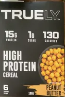 High protein cereal