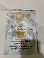 Banana Oat Mini Muffins (Mix)
