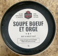 soupe boeuf et orge