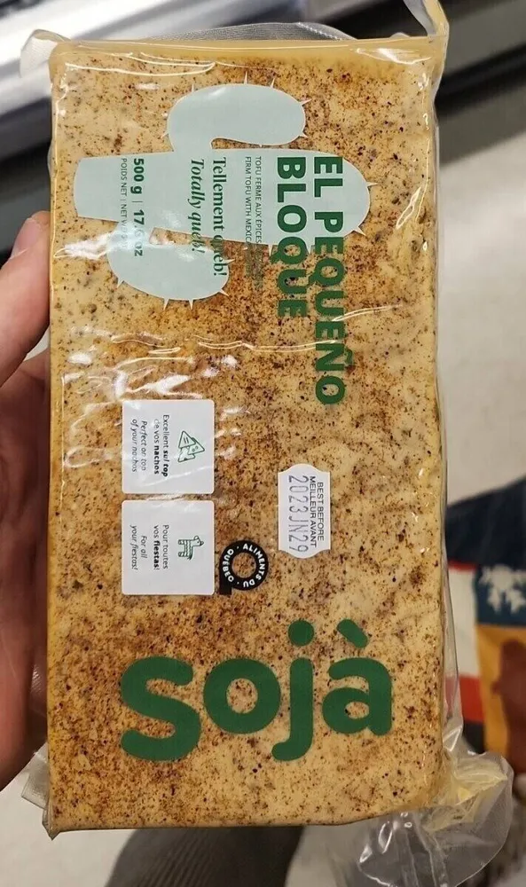 Soja Bloque El Pequeni