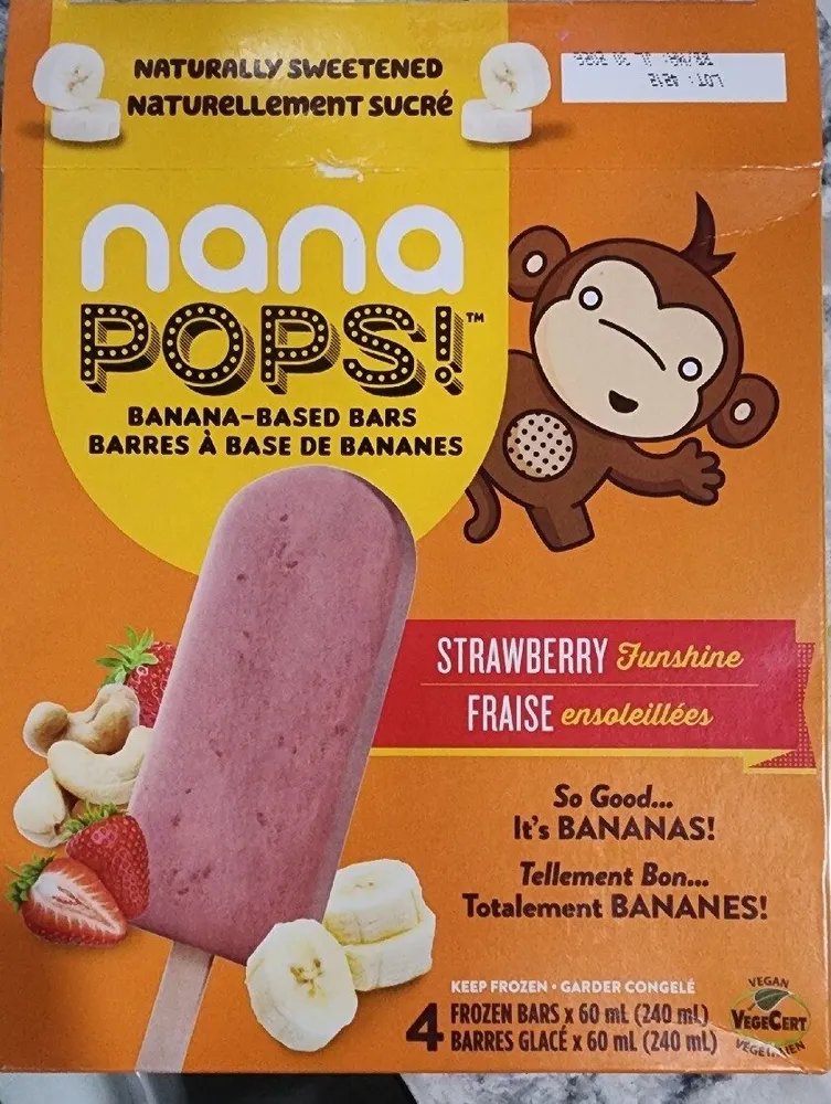 Frozen Dessert Bars