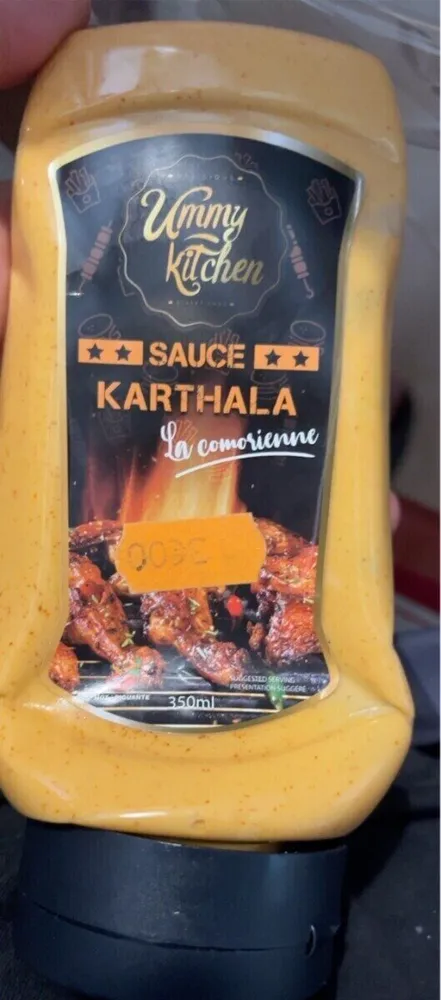 sauce comorienne