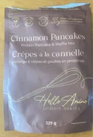 Cinnamon pancakes - Protein pancake & waffle mix