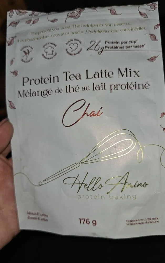 Chai Protein Tea Latte Mix