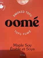 Maple Soy Smoked Tofu