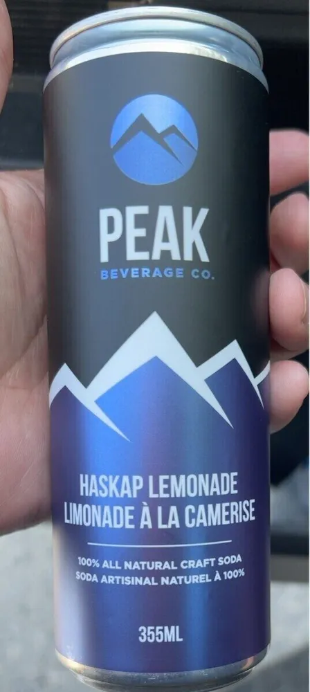 Haskap lemonade