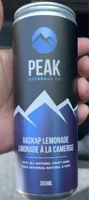 Haskap lemonade