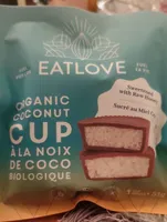 Cup à la noix de coco biologique