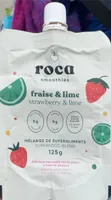 Smoothies fraise & lime