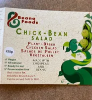 Chick-Bean Salad • Vegan-“chicken” Salad
