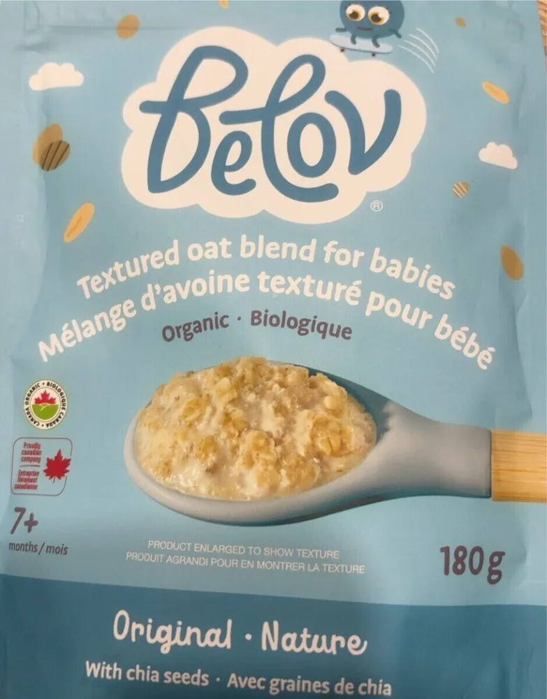 Textured Oat Blend For Babies