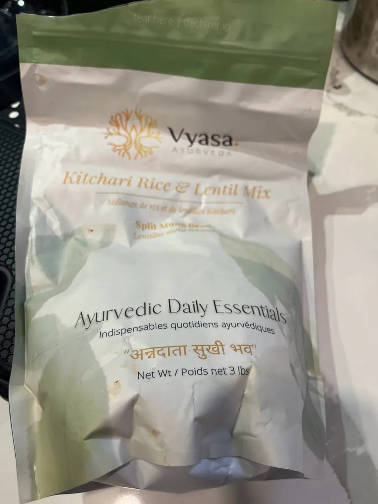 Kitchari Rice And Lentil Mix