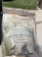 Kitchari Rice And Lentil Mix