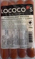 Pork And Beef Wiener