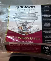Wagyu beef frankfurters