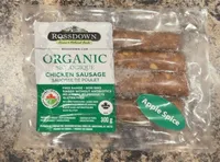 Organic chicken sausage