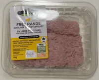 Free Range Ground Turkey Breast
