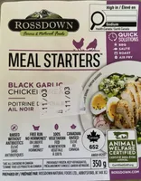 Rossdown Black Garlic Chicken Breast