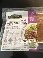 Black Garlic Chicken Breast Chunks