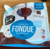 Fondue au chocolat
