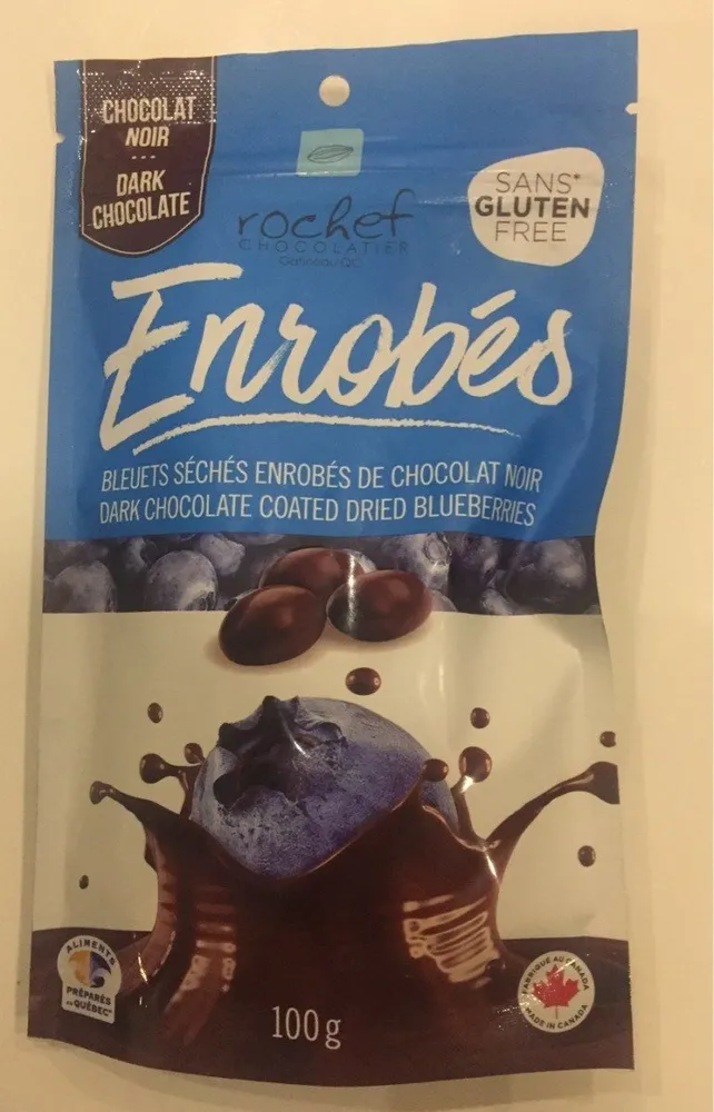 Enrobés bleuets
