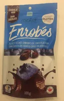 Enrobés bleuets