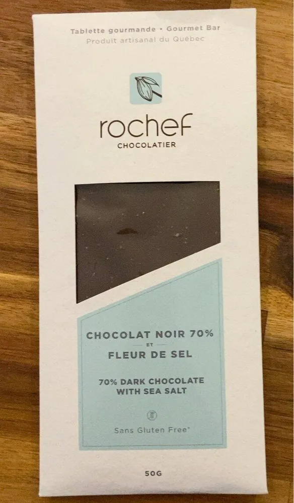 Chocolat noir et fleur de sel