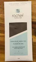 Chocolat noir et fleur de sel