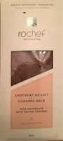 Chocolat au lait et caramel salé