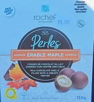 Perles  ganache érable