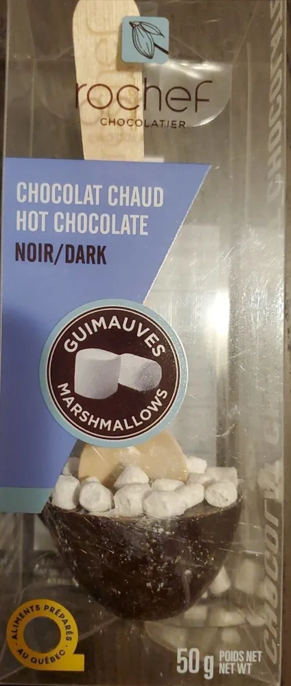 Chocolat chaud à la guimauve