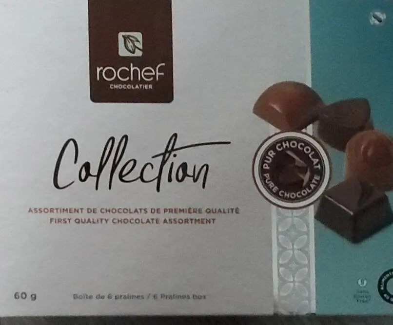 Assortiment de chocolat