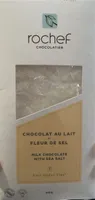 Chocolat au lait et fleur de sel