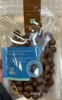 Bleuets séchés enrobés chocolat au lait