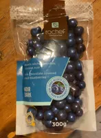 Bleuets séchés enrobés chocolat noir