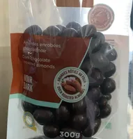 Dark chocolate covered almonds