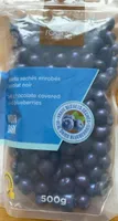 Bleuets séchés enrobés chocolat noir