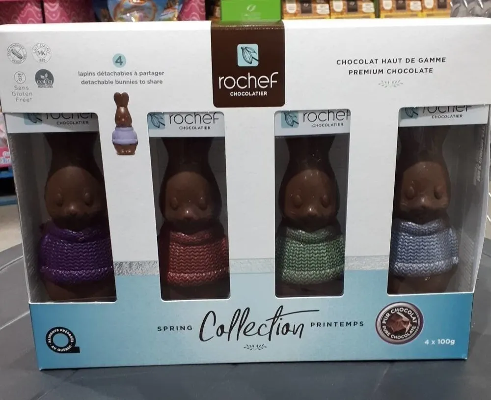 chocolat haut de gamme