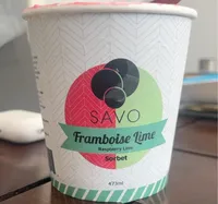 Framboise et lime