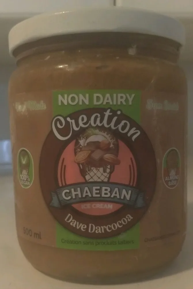 Dave Darcocoa Non-Dairy Creation