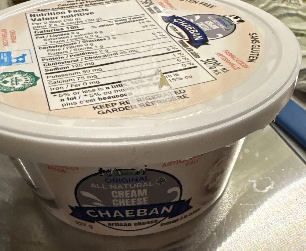 Cream Cheese