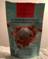 Biscuits avoine dattes sirop d’érable