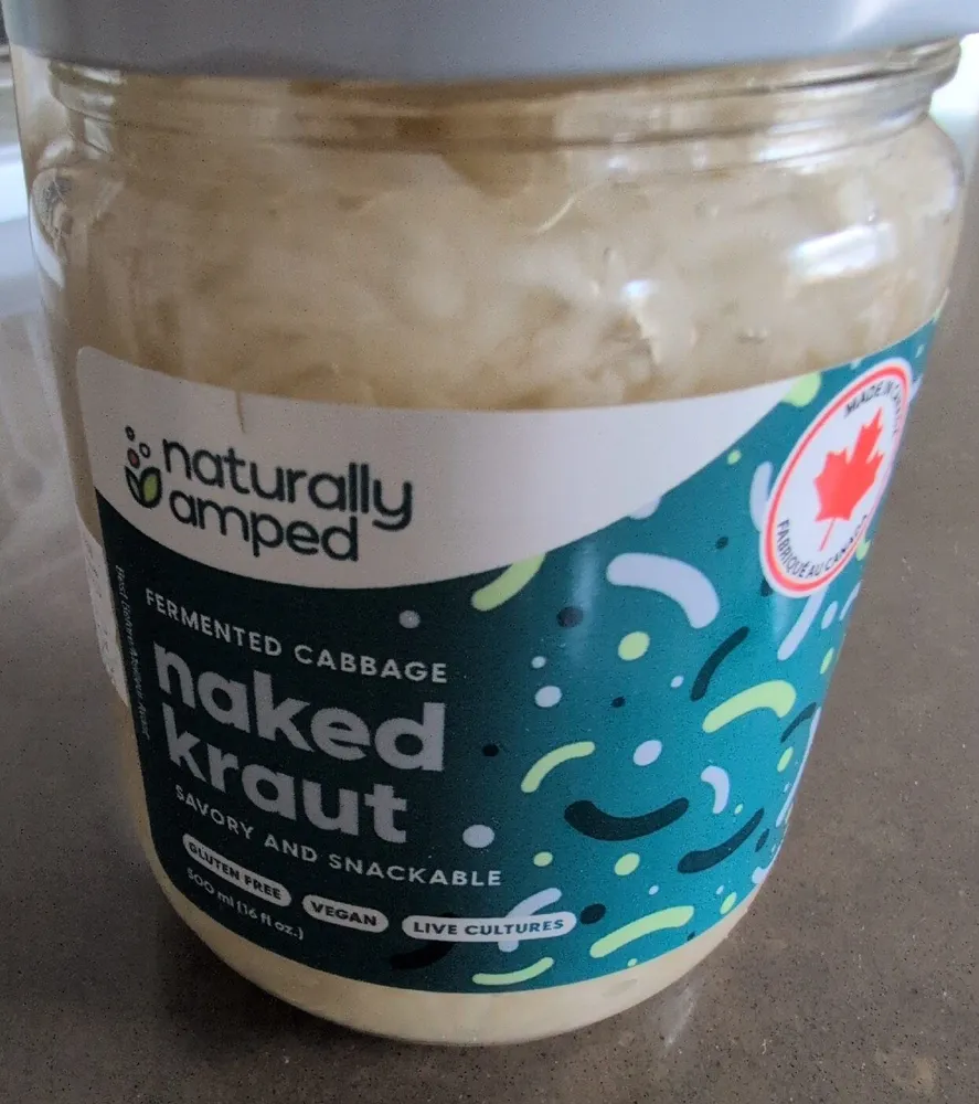 Fermented Cabbage