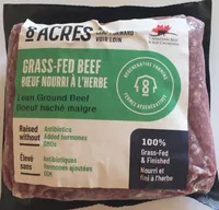 Boeuf nourri à l’herbe