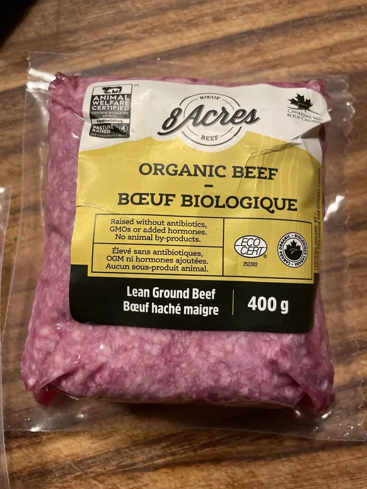 Beef Organique